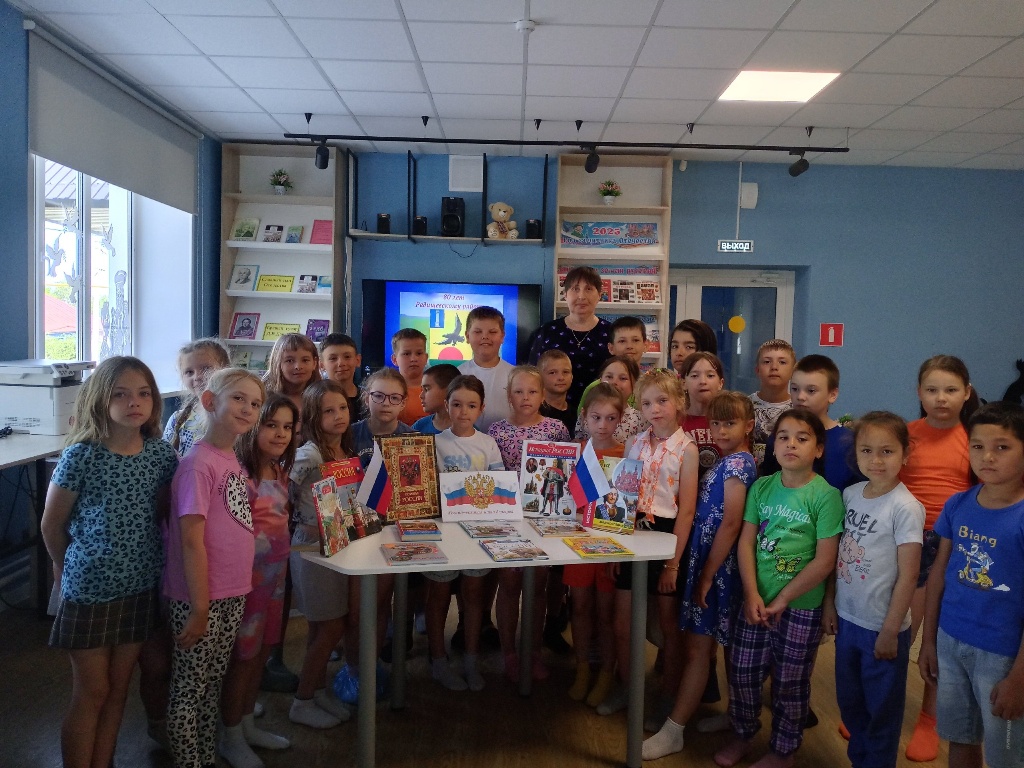 8-й день в лагере «Солнышко»: «День Добра».