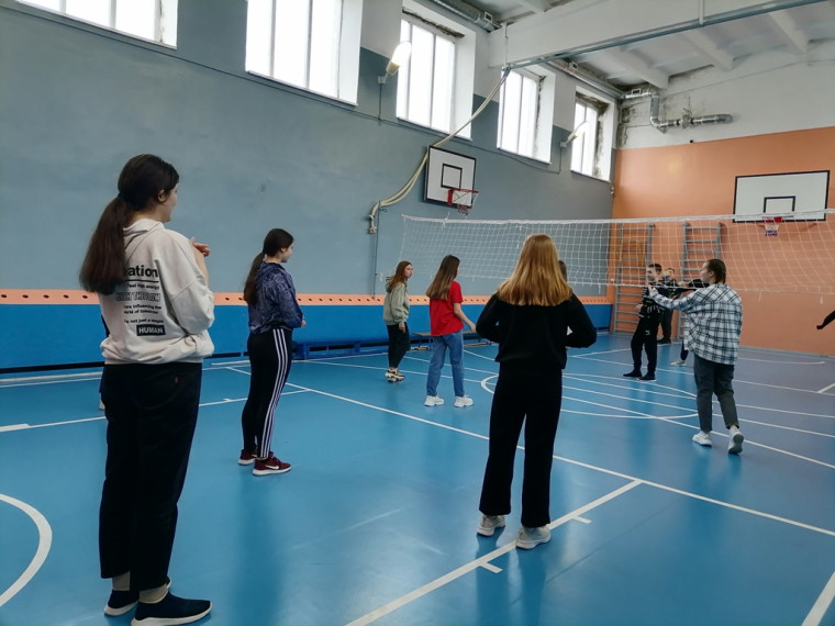 Спортивная суббота.