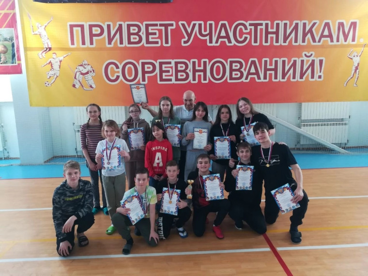Открытые муниципальные соревнования по плаванию "Весенний старт-2023".