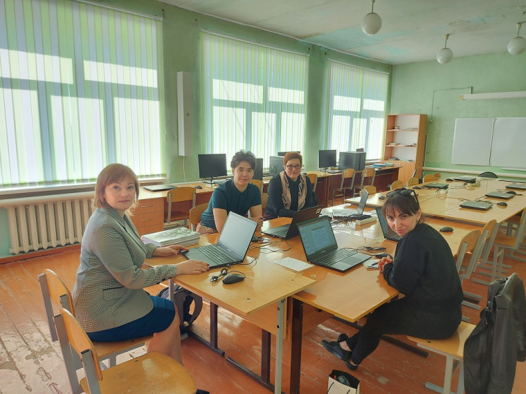 Мероприятие для молодых управленцев района.