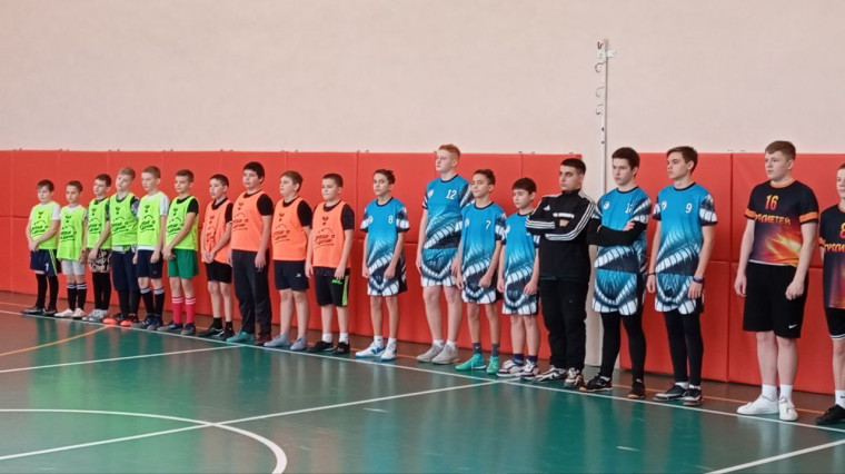 Турнир по микро-футзалу.