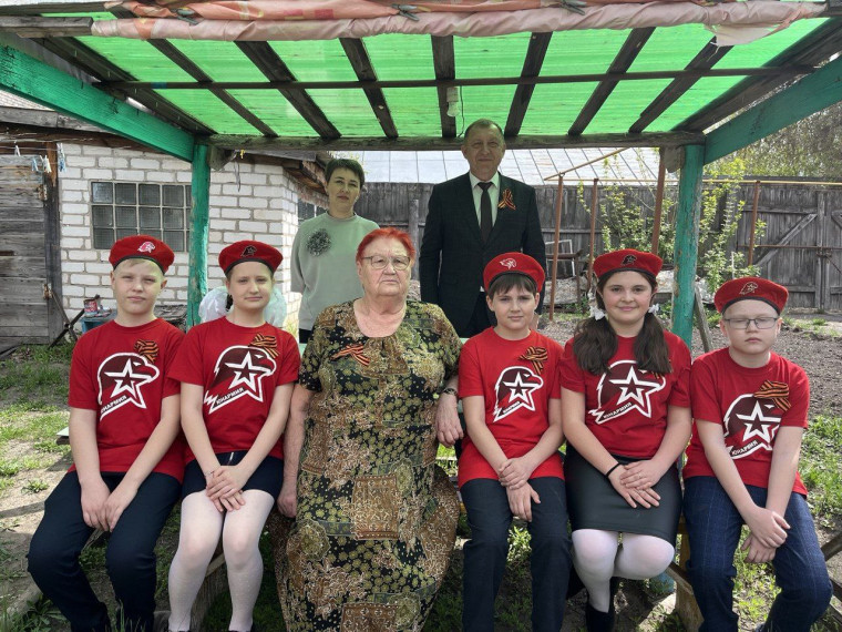 80 - летие Победы в Великой Отечественной войне.
