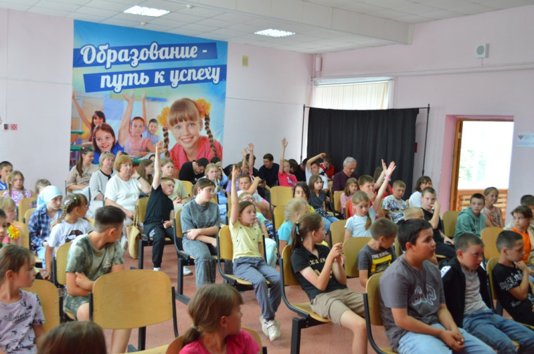Лагерь "Солнышко". 3 день.