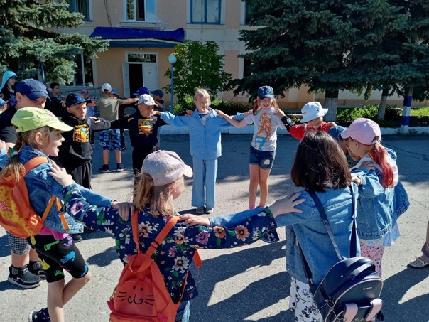 9 день 2 смены летнего оздоровительного лагеря "Солнышко".
